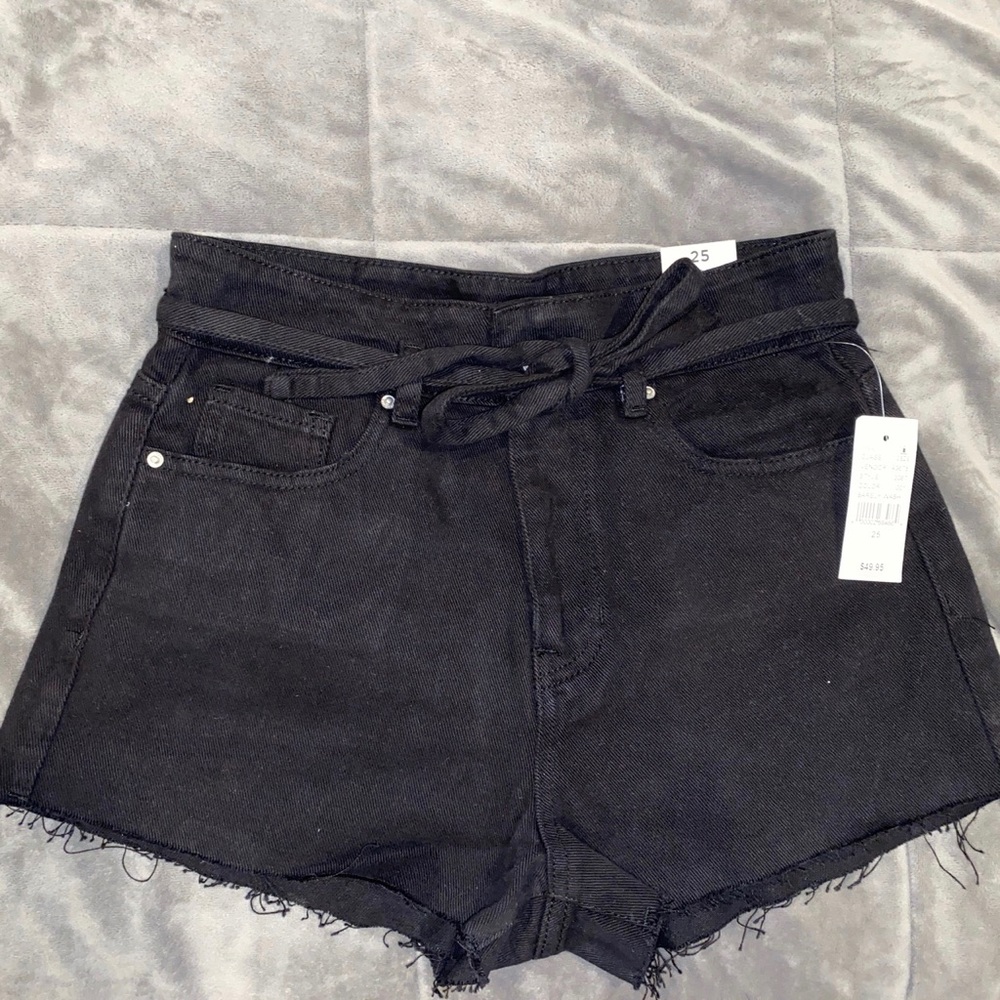 brand new tags in pacsun denim jean shorts